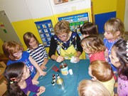 Mramorování svíček